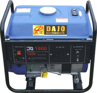Бензиновый генератор Dajo DJQF 1200