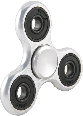 Фиджет спиннер Red Line Spinner B1 (серебряный) Тестовый товар (не для продажи)