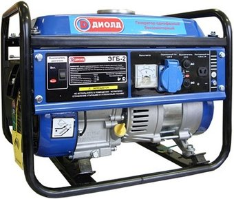 Бензиновый генератор ДИОЛД ЭГБ-2