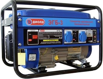 Бензиновый генератор ДИОЛД ЭГБ-3