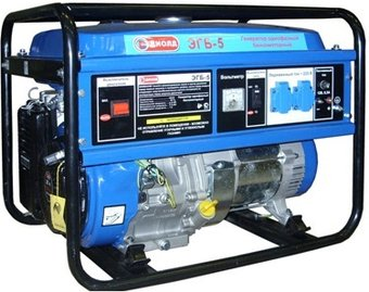 Бензиновый генератор ДИОЛД ЭГБ-5
