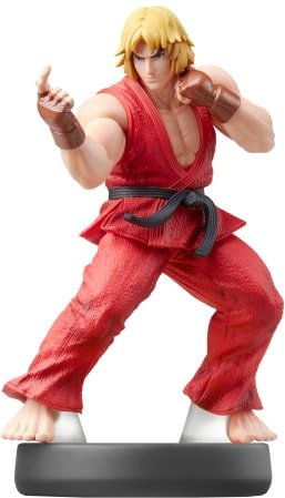 Экшен-фигурка Nintendo amiibo Кен