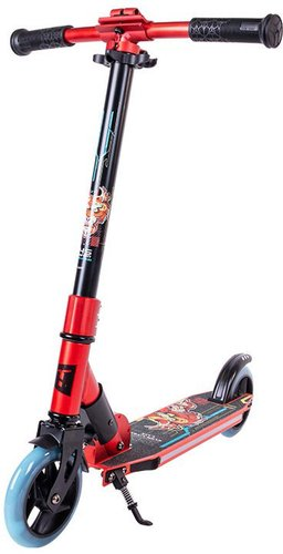 Двухколесный детский самокат Tech Team Comfort 145R Evolution Lux 2024 (красный)