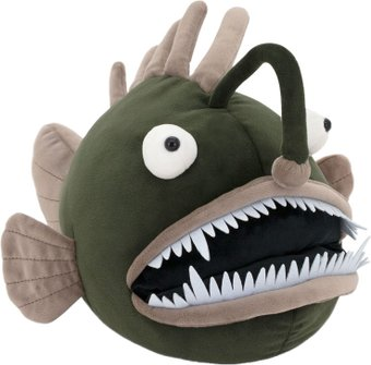 Классическая игрушка Orange Toys Рыба Удильщик OT5021/35A (зеленый)