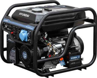 Бензиновый генератор Hyundai HHY 9050FEB-ATS