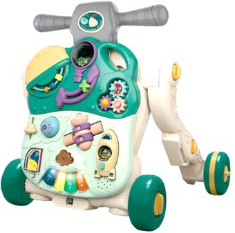 Каталка Labalu Multifun 2 в 1 (зеленый)