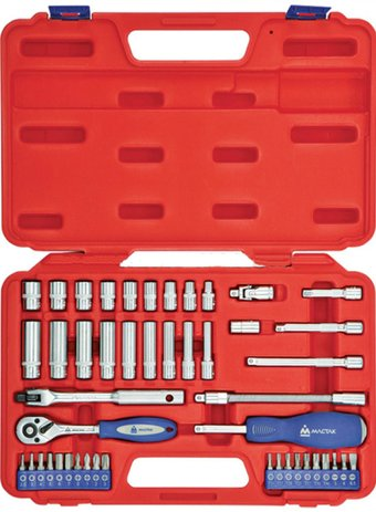 Универсальный набор инструментов Мастак 0-247C (47 предметов)