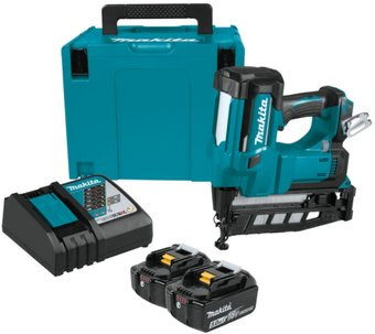Makita DBN600RTJ (с 2-мя АКБ, кейс)