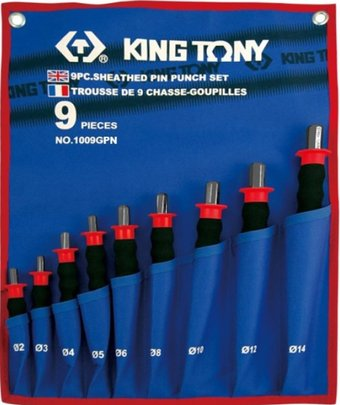 Набор зубил King Tony 1009GPN (9 предметов)