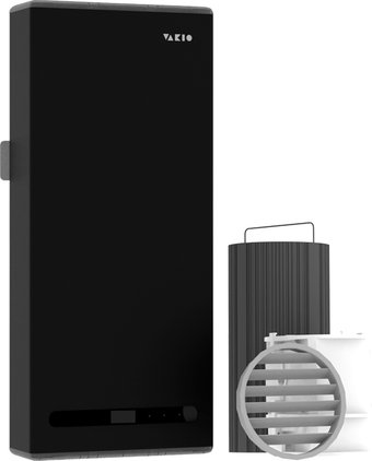 Проветриватель с рекуперацией Vakio Base Smart (черный)