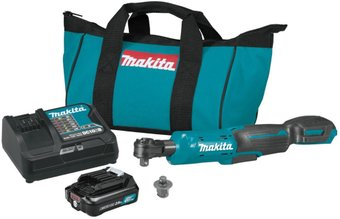 Трещотка Makita WR100DSA (с 1-им АКБ, сумка)