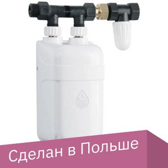 Проточный электрический водонагреватель DAFI X4 7.3 кВт