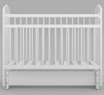 Классическая детская кроватка Giovanni Comfort 11 (белый)