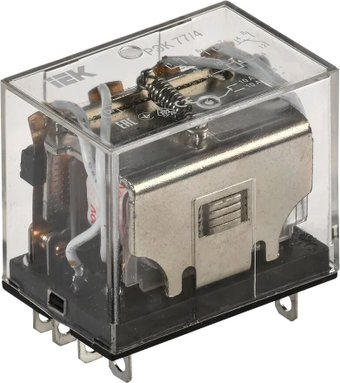 Реле промежуточное IEK RRP10-4-10-220A