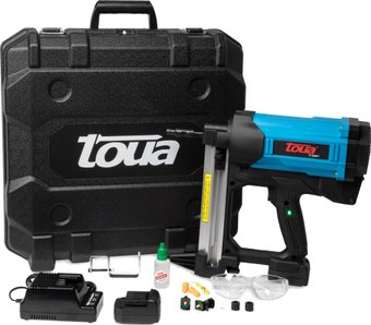 Toua газовый монтажный пистолет GSNF1+ (с 2-мя АКБ, кейс)