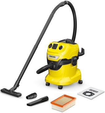 Пылесос Karcher WD 4 P V-20/5/22 1.628-272.0
