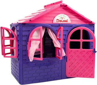Игровой домик Doloni-Toys 02550/10
