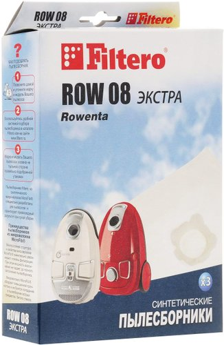 Комплект одноразовых мешков Filtero ROW 08 Экстра - 1/1