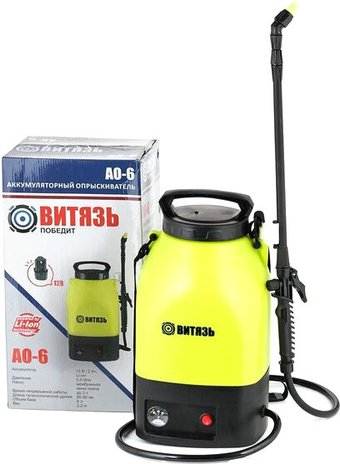 Аккумуляторный опрыскиватель Витязь АО-6 - 1/1