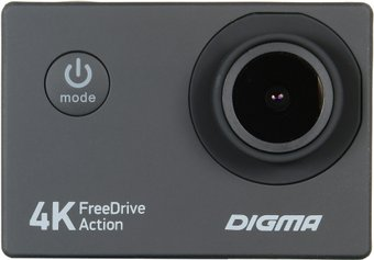 Экшен-камера Digma FreeDrive Action 4K - 1/1