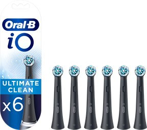 Сменная насадка Oral-B iO Ultimate Clean (6 шт, черный) - 1/1