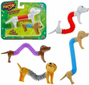 Фиджет 1toy Крутой растяг Собачка Т23271 - 1/1