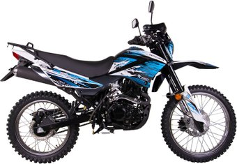 Мотоцикл Racer Panther RC300-GY8X (синий) - 1/1