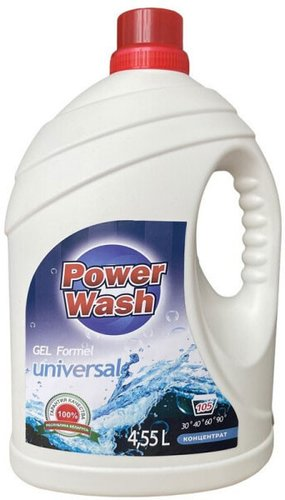 Гель для стирки Power Wash Universal (4.55 л) - 1/1