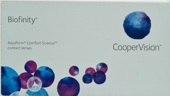 Контактные линзы CooperVision Biofinity -3 дптр 8.6 мм - 1/1