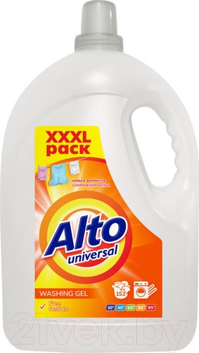 Гель для стирки Alto Универсал (6.2 л) - 1/1