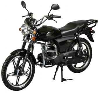 Мопед Racer RC50 Alpha (черный) - 1/1