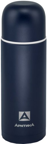 Термос Арктика 105-1000 1л (синий текстурный) - 1/1