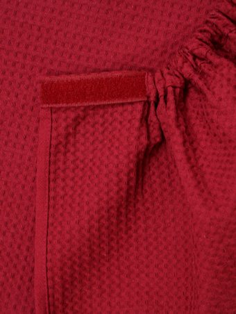 Килт для бани Текстильный городок П2065 (вишневый) - 1/1