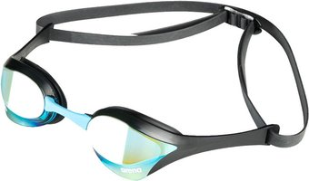 Очки для плавания ARENA Cobra Ultra Swipe Mirror 002507 999 (aqua-black) - 1/1
