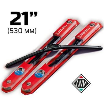 Щетка стеклоочистителя AWM B21R 530мм - 1/1