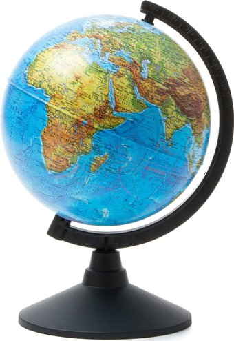 Школьный глобус Globen Физический К012100007 - 1/1