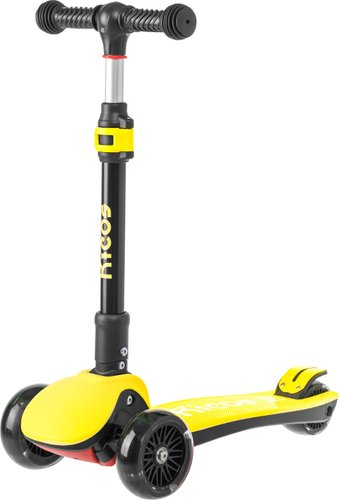 Трехколесный самокат Ricos Epic MS400 (желтый) - 1/1