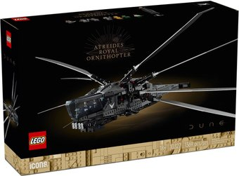 Конструктор LEGO Icons 10327 Дюна: Королевский орнитоптер Атрейдесов - 1/1