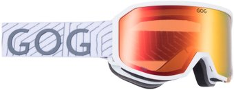 Горнолыжная маска (очки) GOG H775-4 (белый матовый) - 1/1