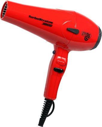 Фен ETI Turbo Stratos 3800 (красный) - 1/1