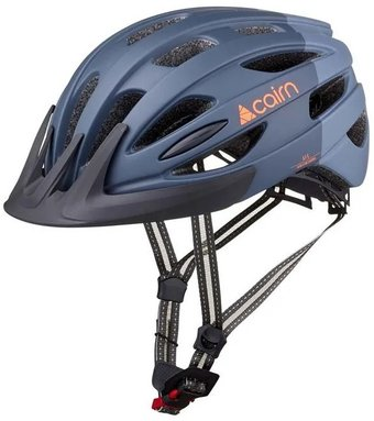 Cпортивный шлем Cairn Fusion LED USB (S, серый) - 1/1