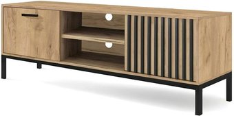 Тумба Halmar Lamino RTV-1 (дуб крафт/черный) - 1/1