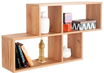 Полка Алсо Кварт Тип 9 (дуб крафт золотой) - 1/1