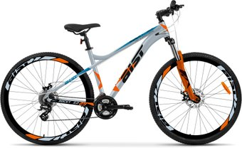 Велосипед AIST Rocky 3.0 29 р.21 2023 (серый/оранжевый) - 1/1