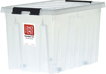 Ящик для хранения Rox Box 70 литров (прозрачный) - 1/1