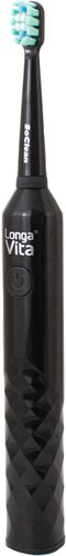 Электрическая зубная щетка Longa Vita PT4R (черный, 4 насадки) - 1/1