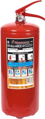 Огнетушитель Ярпожинвест ОП-6 - 1/1