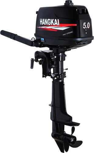 Лодочный мотор Hangkai 5.0HP - 1/1