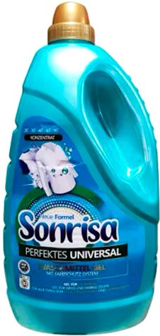 Гель для стирки Sonrisa Perfektes Universal универсальный 4 л - 1/1