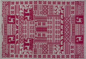 Плед Беларускі лён 160x110 18С240-ШР/у./р. (1 Сканди-1/сорт 1) - 1/1